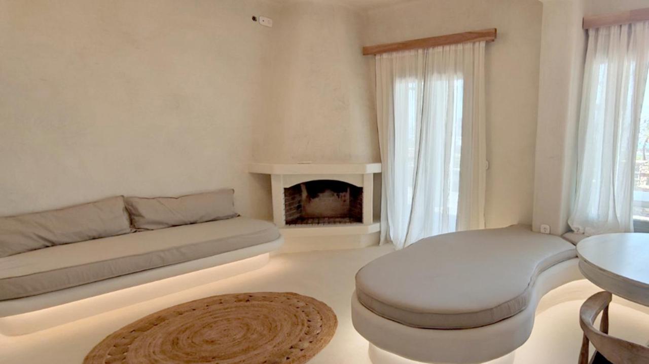 Degaetas Resort Antiparos ciudad Exterior foto